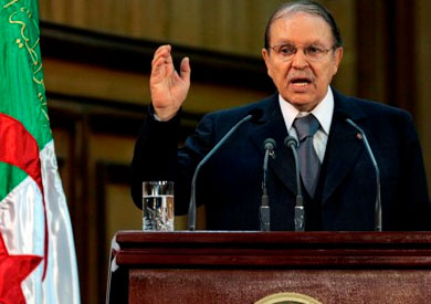 رئيس الجمهورية عبد العزيز بوتفليقة